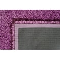 thumbnail image 3 of United Weavers Columbia Shag Area Rug 2310 01007 Vervain Lilac 7' 10" x 10' 6" Rectangle, 3 of 3