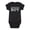 BLACK, variant on - Grandma's Boy Baby Graphic One Piece