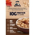 thumbnail image 4 of Quaker, Protein Instant Oatmeal, Maple & Brown Sugar, 2.11 oz, 6 Packets pack of 2, 4 of 5