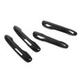 thumbnail image 4 of Side Door Handle Protector, Exterior Door Handle Cover ABS Carbon Fiber Pattern  For Cars, 4 of 8