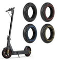 thumbnail image 2 of 7829 ExplosionProof Hollow Electric Scooter Tyres 10x2.5 Rubber Tubeless Tires Front Rear Replacement Tyre Wear Resistant, 2 of 14