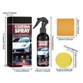 thumbnail image 3 of Car Paint Waxing Spray Car Paint Maintenance And-acting Coating Agent 100ml, 3 of 9