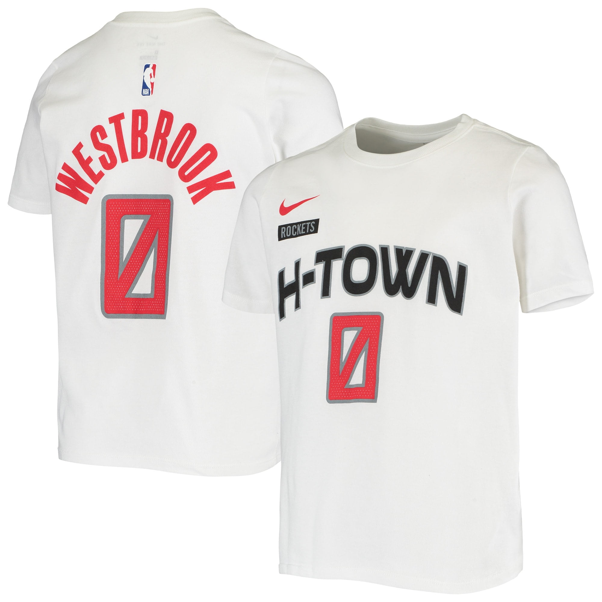 Russell westbrook white shirt new arrivals