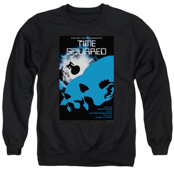 Star Trek - Tng Season 2 Episode 13 - Crewneck Sweatshirt - Medium