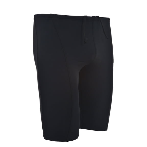 Men's Performance Swimsuit Racer Jammer - Durable Spandex Nylon Blend Comfortable Swimwear Training Many Colors