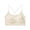 White-bra, variant on Women's Criss Cross Bras Wireless Push up Spaghetti Straps Bras Breathable Casual Tops