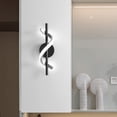 thumbnail image 3 of ADISUN LED Wall Sconces Wall Lighting Fixture Lamps Modern Wall Lamps for Bedroom Living Room Hallway Hotel Indoor, Cool White, 3 of 7