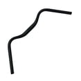 thumbnail image 2 of Pieza de repuesto para manillar de bicicleta de carretera, de rendimiento, profesional, ligero, resistente, color negro, accesorio para manillar, 2 of 8