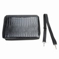 thumbnail image 3 of Portable Pencil Case, Large Capacity Colored Pencil Case Portable  For Painter For Ordinary Pencils For Thin Line Pens Black, 3 of 8