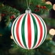 thumbnail image 4 of Decoraciones navideñas, adornos navideños, regalos de Navidad. Adorno navideño de bola de calabaza para árbol de Navidad. Bolas de plástico., 4 of 7