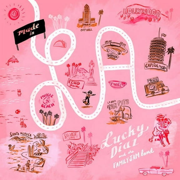 Lucky Diaz - Made In La - Kids & Family - CD