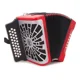thumbnail image 1 of Acordeón Hohner Compadre A48241 31 Botones y 12 Bajos Rojo, 1 of 4