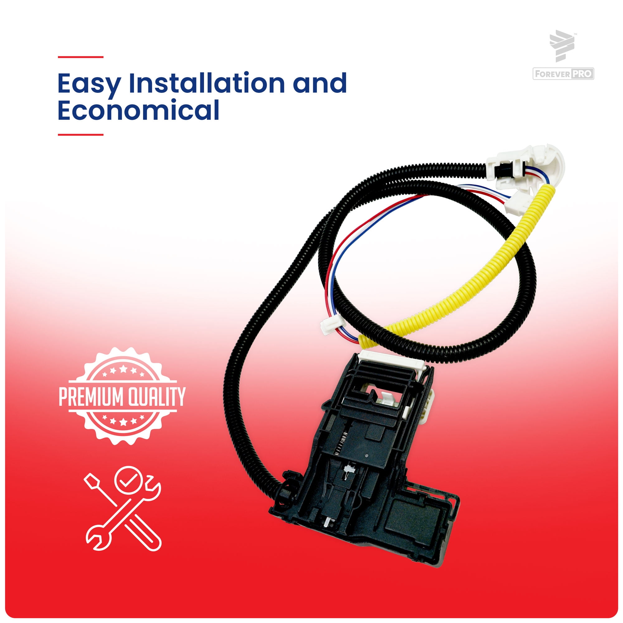 ForeverPRO W11307244 Latch for Whirlpool Appliance W10682535 W10838613 W10838613VP W11253733