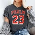 thumbnail image 3 of Psalm 23 The Lord is My Shepherd T-Shirt Unisex, Sizes S-5XL, Tbun, 3 of 5