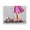 Glam Woman with Rabbits, variant on Stupell Industries Chic Woman with Rabbits People Painting Wrapped Canvas Art Print Wall Art, 20 x 16