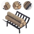 thumbnail image 1 of OULII Decorative Fire Rack Model 1 Set Mini Fire Rack Black 3.2X2.8Cm For Miniature Furniture, 1 of 8