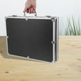 thumbnail image 3 of LABELEPH Lockable Flight Case Portable Aluminum Alloy Box Durable Design for Tool Storage 1Set, 3 of 5