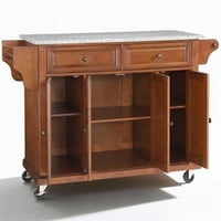 Cherry Kitchen Islands Carts Walmart Com