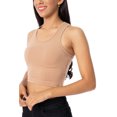 thumbnail image 4 of Top Bocarosa liso sin mangas. BOCAROSA T11885AC/Top/casual, 4 of 4
