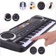 thumbnail image 1 of Teclado de piano para niños, teclado electrónico multifunción de 61 teclas, juguete educativo, piano portátil para niños principiantes, niñas y niños, 1 of 8