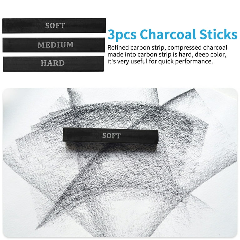 H & B Sketch Pad and Pencil Set 100 pcs Sketching Pencils Set with Ske —  CHIMIYA