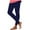 Dark Blue, variant on Tall Leggings for Women High Waist Butt Lifting Pants Full Length Workout Elastic Yoga Pants Stretch Shapewear Running Fitted Athletic Casual Soft Pants Breathable Pants Green XL