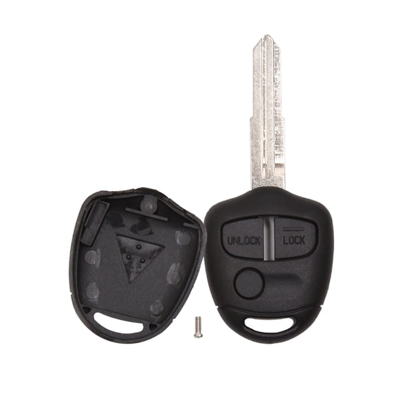 3 Buttons Remote Key Case Shell Replacement for Mitsubishi Outlander