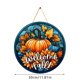 thumbnail image 3 of Round Wooden Door Pendant, 3 of 7