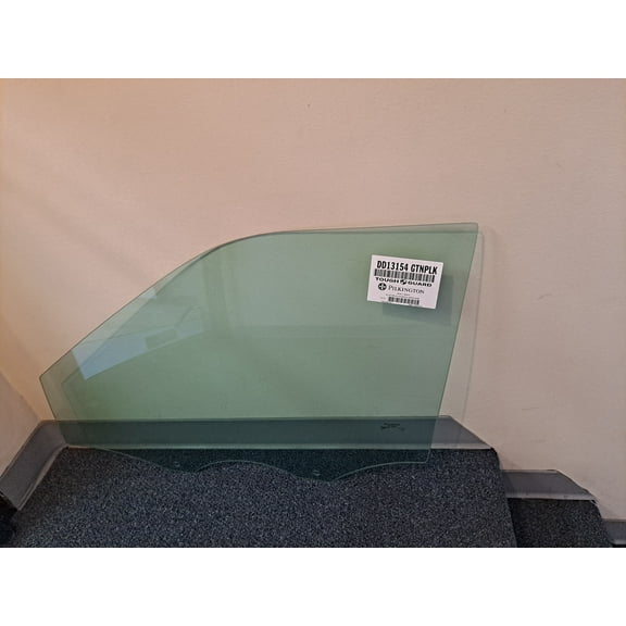 Driver Side Left Front Door Window Glass Compatible with Ford Explorer 2020-2023 Models