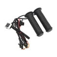 thumbnail image 1 of Heated Hand Grips, Rainproof Nitrile Motorcycle Heated Handlebars  for Motorbike, 1 of 8