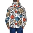 thumbnail image 5 of Zip Up Hoodies for Men - French Food Long Sleeve Comfrt Men'S Fashion Hoodies & Sweatshirts, Jackets for Men Hoodies Pullover Clothing Clothes with Pouch, 5 of 5