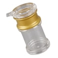 thumbnail image 5 of Riousery Premium Acrylic Transparent and Gold Oil Dispenser Bottle (Small / 3.5 inches), Leak-Proof Soy Sauce Vinegar Pot for Kitchen, Restaurant and Bar Use, 5 of 9
