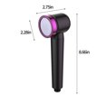 thumbnail image 2 of YgkuHd Shower Nozzle, Strong Water Output, Durability, And A Beautiful And Practical Appearance,High-end Filtration Shower, 2 of 6