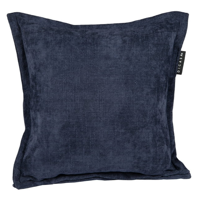 Cojin Decorativo Cuadrado Soho Azul