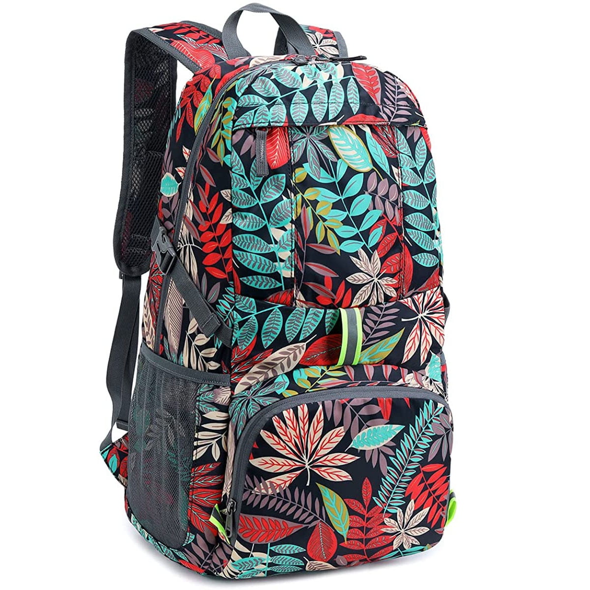 Lightweight Foldable Backpack 35l Water Resistant Rucksack Unisex Nylon Daypack 