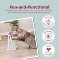 thumbnail image 3 of Juego de estrategia Cat Activity Turn Around TRIXIE Slow Feeder, 3 of 7