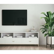 ABCISI Modern Light Brushed Cabinet Pulls, Furniture Hardware Collection, Cabinet Handles, Drawer Pulls, Door Pulls, Kitchen Cupboard Handle, Pack of 4 (Black, S-4PCS, 1.3Hole Center)