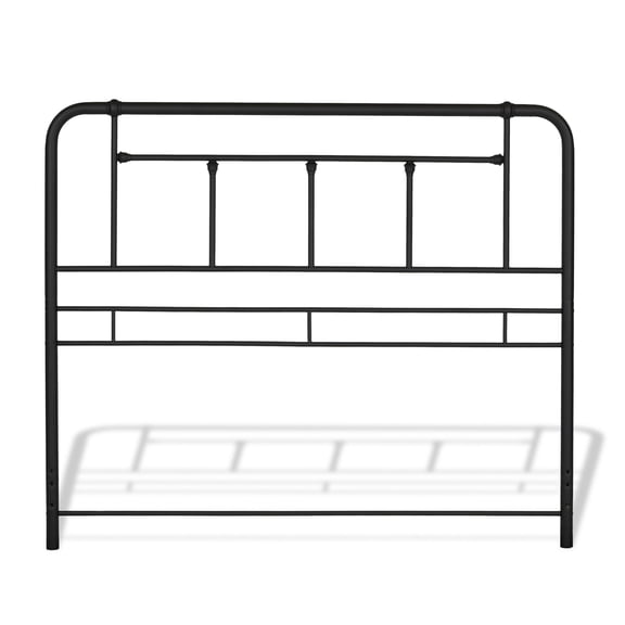 Baldwin King Headboard Only - Textured Black