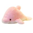 thumbnail image 2 of POINTERTECK BuleStore Follure Dolphin Stuffed Animals Cute Glow Dolphins Plush Toy Colorful Nightlight Pillow, 2 of 2