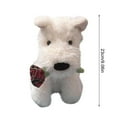 Jellycat Munro Scottie Dog Stuffed Animal Plush Toy Cute Dog Soft Plush Toy Christmas
