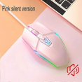thumbnail image 5 of USB Wired Gaming Mouse 1600 DPI 6 Buttons Silent Mause Backlit Professional Gamer Mice Ergonomic Computer Mouse Black, 5 of 5