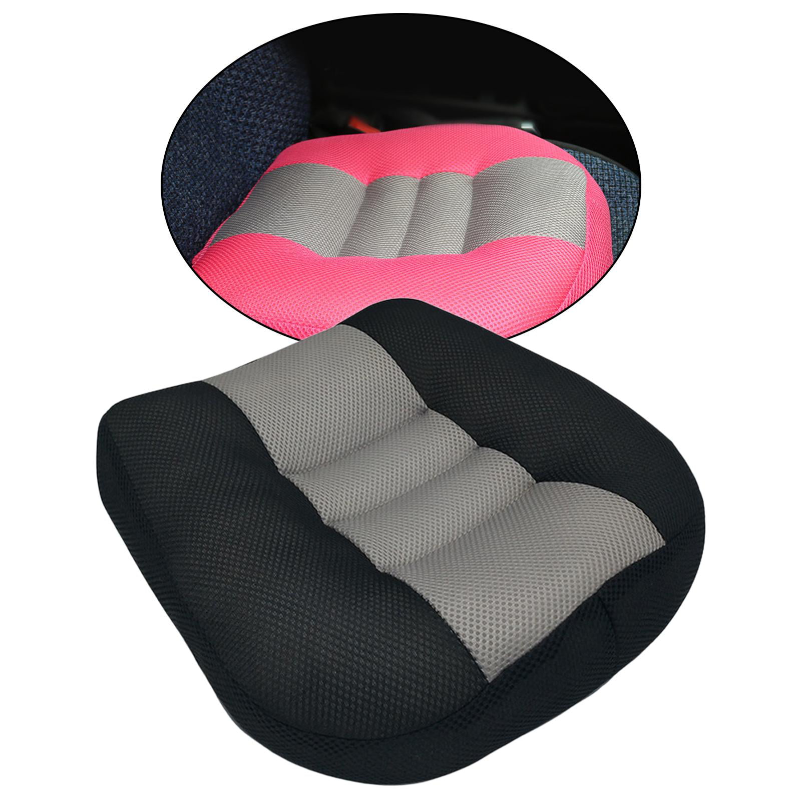 Adult Car Driver Seat Cushion Boost Mat Breathable Mesh Portable