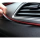 thumbnail image 5 of RV Tira de ajuste interior del coche roja (línea de ajuste interior de 32.8 ft + 20 tiras de ventilación), accesorio decorativo universal para línea de estilo de coche, accesorio decorativo de tira fl, 5 of 5