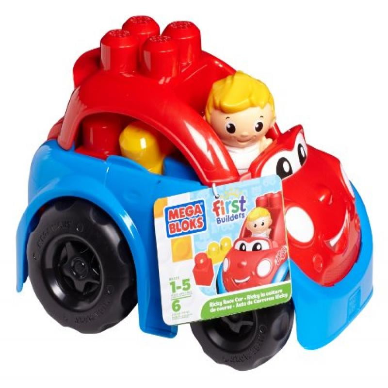 mega bloks first builders car