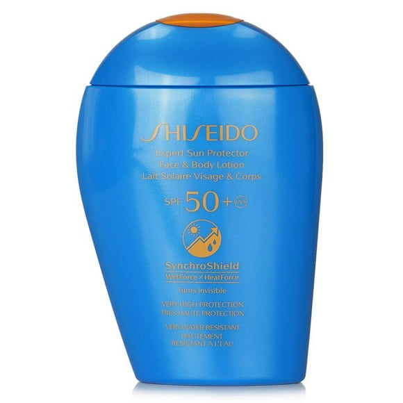 Loción Protectora Solar Shiseido Expert SPF 50+ UVA 200 ml