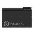 thumbnail image 6 of Hollyland Lark Max Wireless Lavalier Microphone System with Professional ENC, Studio Quality Audio, 22H Duration, 820ft(250m) Range, Compatible with DSLR Camera, iPhone, Android, PC-Black, 6 of 8