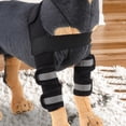 thumbnail image 4 of 1 Pair Reflective Dog Front Leg Braces with Supporting Sleeve (L), 4 of 10