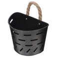 thumbnail image 3 of Metal Wall Planter Hanging Flower Pot Farmhouse Wall Planter Balcony Flowerpot Hanging Flowerpot, 3 of 4