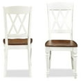 thumbnail image 5 of Homestyles Monarch Ensemble de Salle à Manger 7 Pcs en Bois Blanc Cassé, 5 of 5