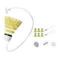 thumbnail image 4 of Almencla Badminton Solo Trainer Badminton Training Device for Fitness Sports Exercise double Racket, 4 of 8